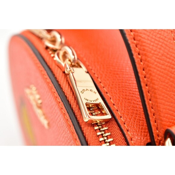 Coach Halloween Pumpkin Canteen Crossbody Bag Purse CW468 2024 Limited NWT NEW - Picture 6 of 16